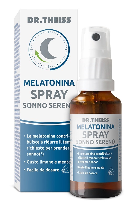 THEISS MELATONINA SONNO SERENO SPRAY 30 ML - farmascienza.it
