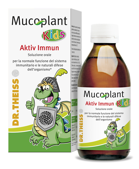 THEISS MUCOPLANT KIDS AKTIV 200 ML - farmascienza.it
