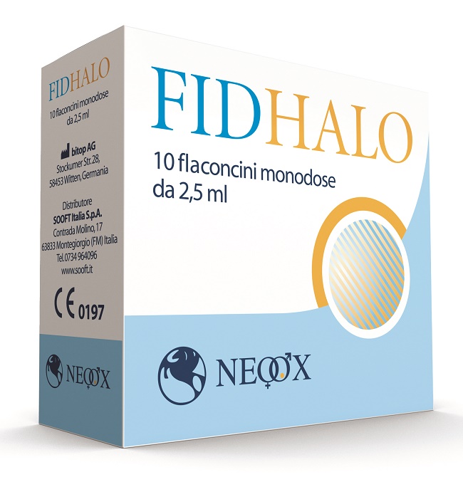 FIDHALO 10 FLACONCINI MONODOSE DA 2,5 ML - farmascienza.it