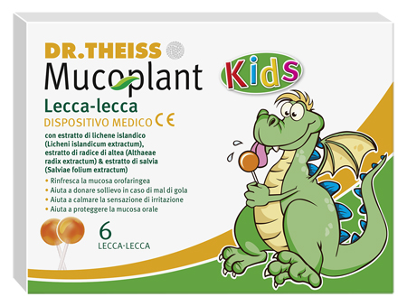 THEISS MUCOPLANT LECCA LECCA GOLA 6 PEZZI - farmascienza.it