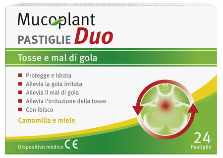THEISS MUCOPLANT 24 PASTIGLIE CAMOMILLA E MIELE - farmascienza.it