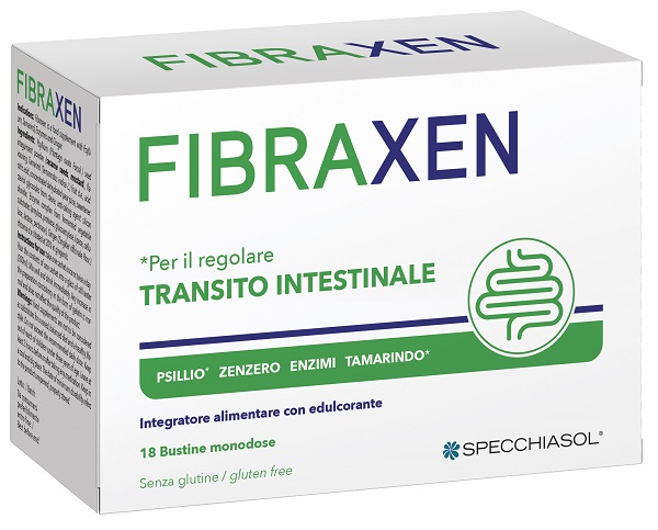 FIBRAXEN 18 BUSTINE - farmascienza.it