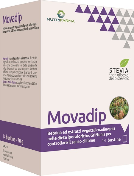 MOVADIP 14 BUSTINE - farmascienza.it