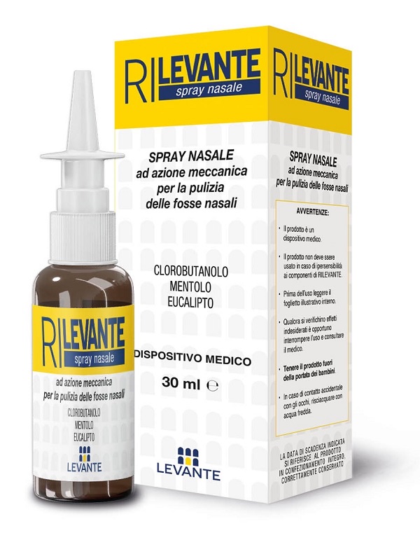 RILEVANTE SPRAY 30 ML - farmascienza.it