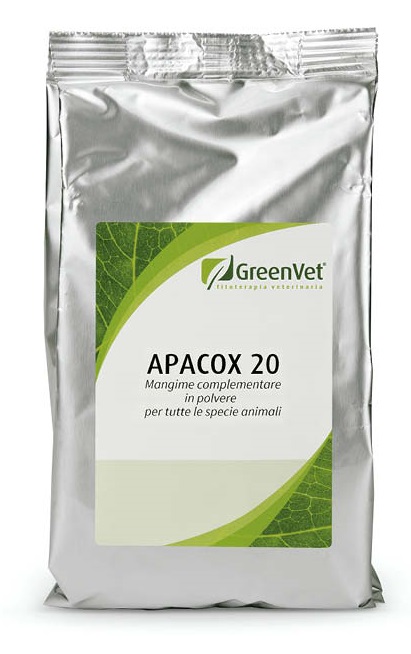 GREENVET APACOX 20 500 G - farmascienza.it
