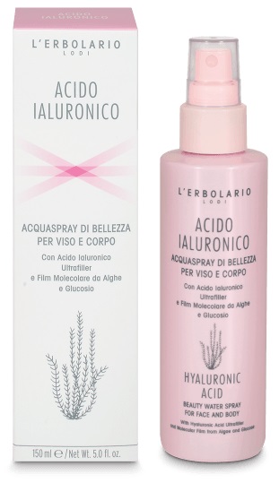 ACIDO IALURONICO ACQUASPRAY DI BELLEZZA VISO E CORPO 150 ML - farmascienza.it