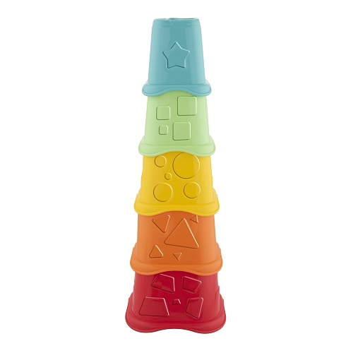CHICCO GIOCO 2IN1 STACKING CUPS ECO+ - farmascienza.it