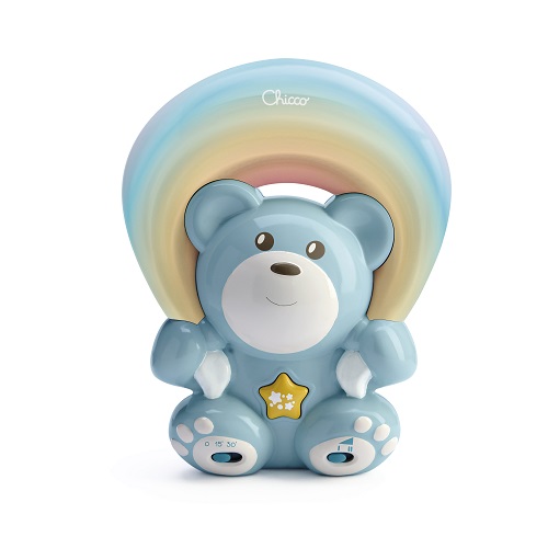 CHICCO GIOCO FD RAINBOW BEAR BLUE - farmascienza.it