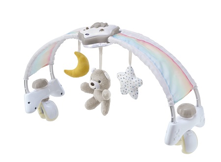 CHICCO GIOCO FD RAINBOW BED ARCHICCO NEUTRAL - farmascienza.it