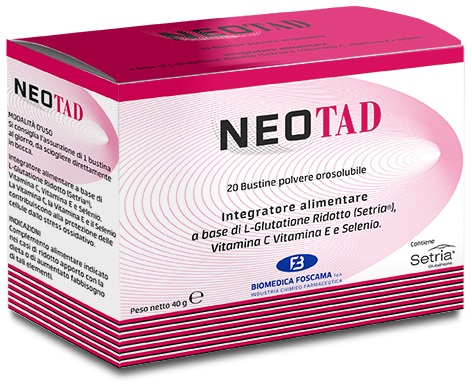 NEOTAD 20 BUSTINE - farmascienza.it