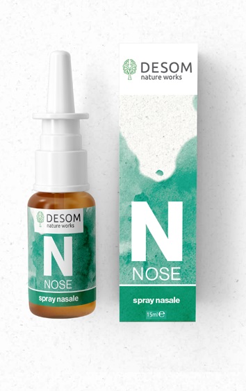 DESOM N NOSE SPRAY NASALE 15 ML - farmascienza.it