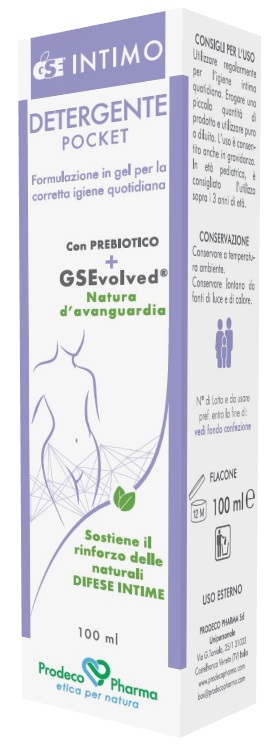 GSE INTIMO DETERGENTE POCKET 100 ML - farmascienza.it