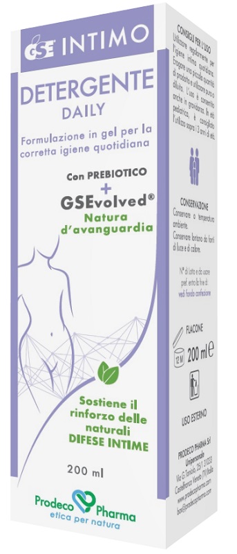 GSE INTIMO DETERGENTE DAILY 200 ML - farmascienza.it