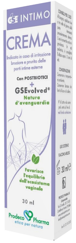 GSE INTIMO CREMA 30 ML - farmascienza.it
