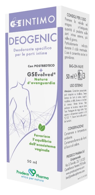 GSE INTIMO DEOGENIC 50 ML - farmascienza.it