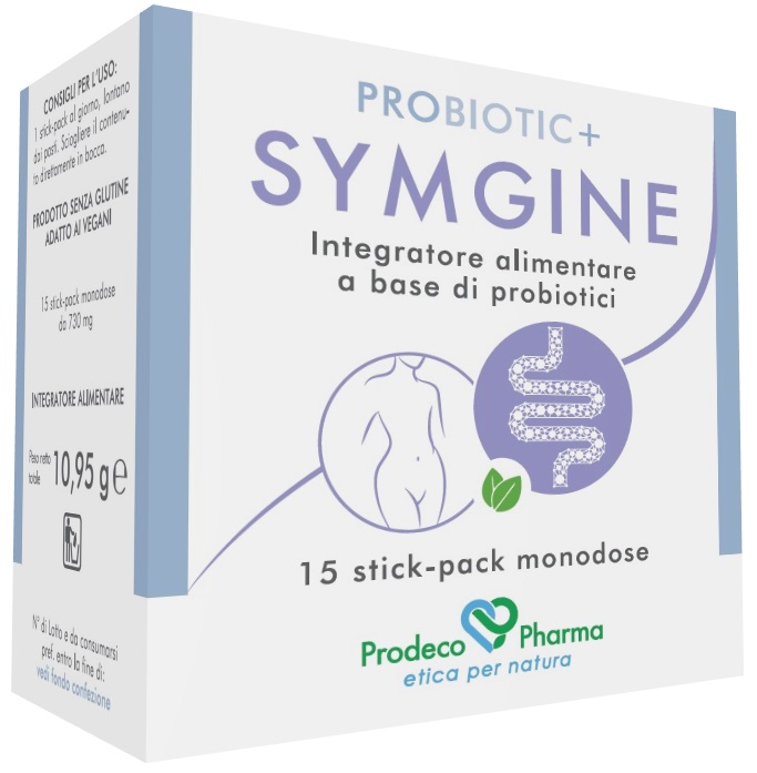 PROBIOTIC+ SYMGINE 15 SITCK PACK - farmascienza.it