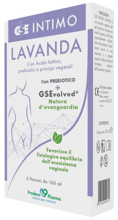 GSE INTIMO LAVANDA 2 FLACONI DA 100 ML - farmascienza.it