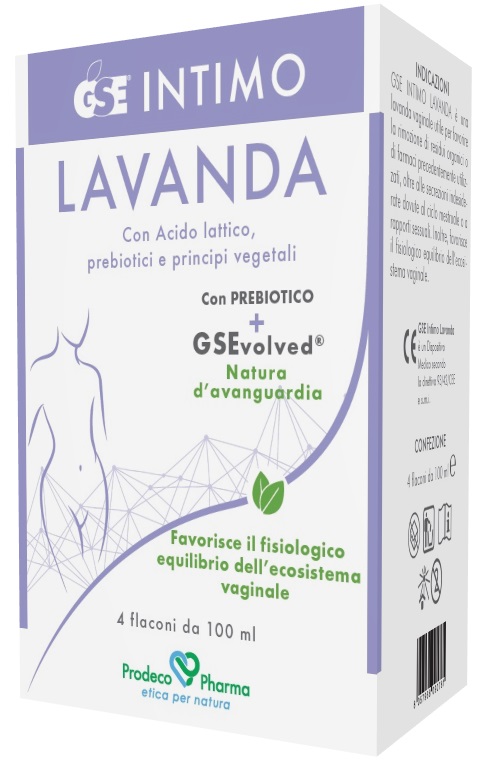 GSE INTIMO LAVANDA 4 FLACONI DA 100 ML - farmascienza.it