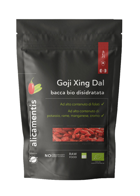 GOJI XING DAL BIO 190 G ALICAMENTIS - farmascienza.it