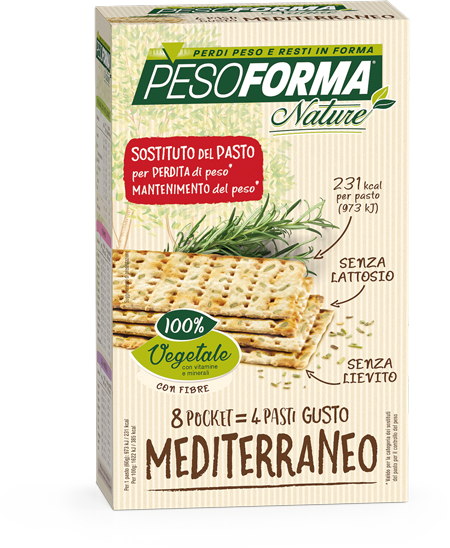 PESOFORMA PASTO MEDITERRANEO 240 G - farmascienza.it