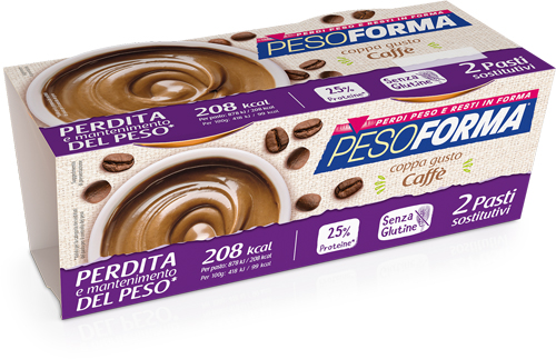 PESOFORMA COPPA CAFFE' 2 X 210 G - farmascienza.it