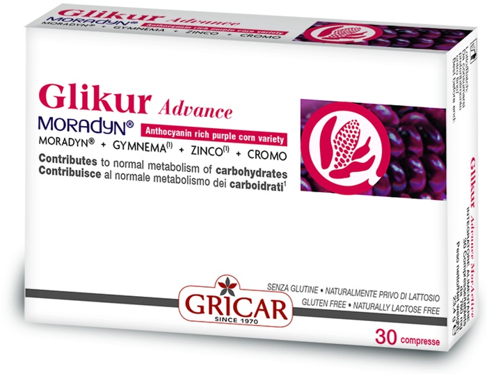 GLIKUR ADVANCE MORADYN 30 COMPRESSE - farmascienza.it