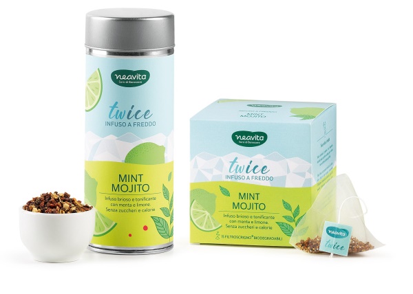 NEAVITA INFUSO TWICE MINT MOJITO FILTROSCRIGNO 15 FILTRI 3,5 G - farmascienza.it