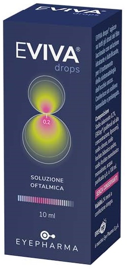 EVIVA DROPS GOCCE OCULARI 10ML - farmascienza.it