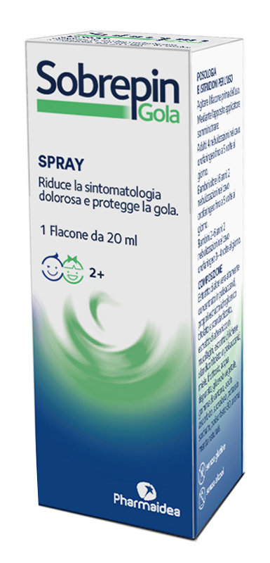 SOBREPIN GOLA SPRAY 20 ML - farmascienza.it