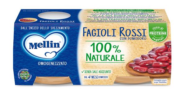 MELLIN OMOGENEIZZATO FAGIOLI ROSSI 2 X 80 G - farmascienza.it
