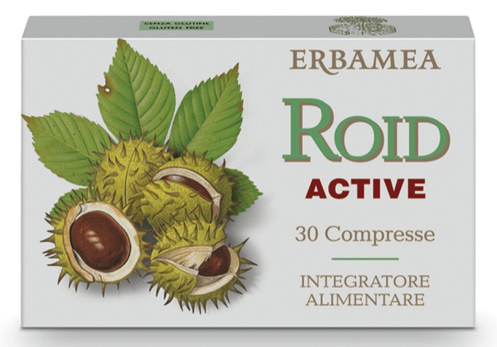 ROID ACTIVE 30 COMPRESSE - farmascienza.it