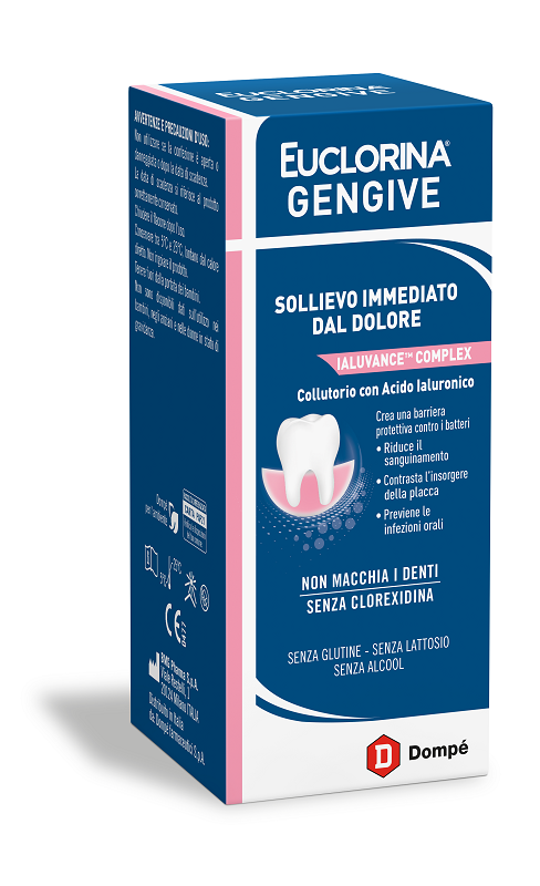 EUCLORINA GENGIVE COLLUTORIO 200 ML - farmascienza.it