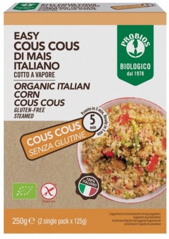 PROBIOS EASY COUS COUS DI MAIS 2X125 G - farmascienza.it