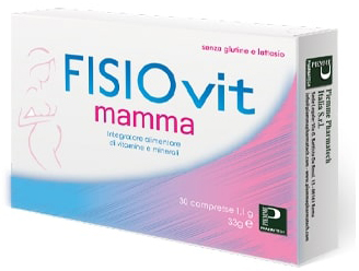FISIOVIT MAMMA 30 COMPRESSE - farmascienza.it
