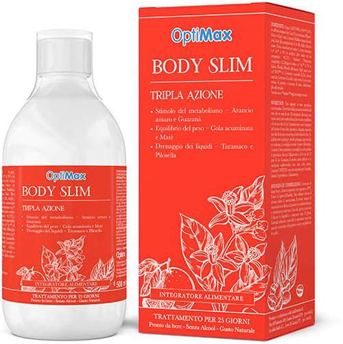 OPTIMAX BODY SLIM 500 ML - farmascienza.it