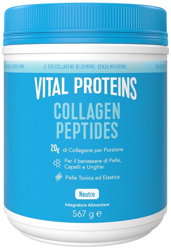 VITAL PROTEINS COLLAGEN PEPTIDES 567 G - farmascienza.it