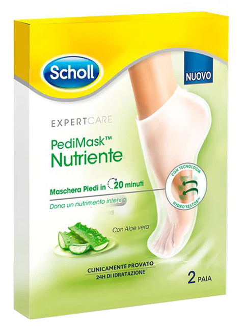 SCHOLL PEDIMASK ALOE VERA 2 PEZZI - farmascienza.it