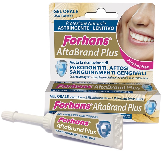 FORHANS AFTABRAND PLUS GEL DENTALE 10 ML - farmascienza.it