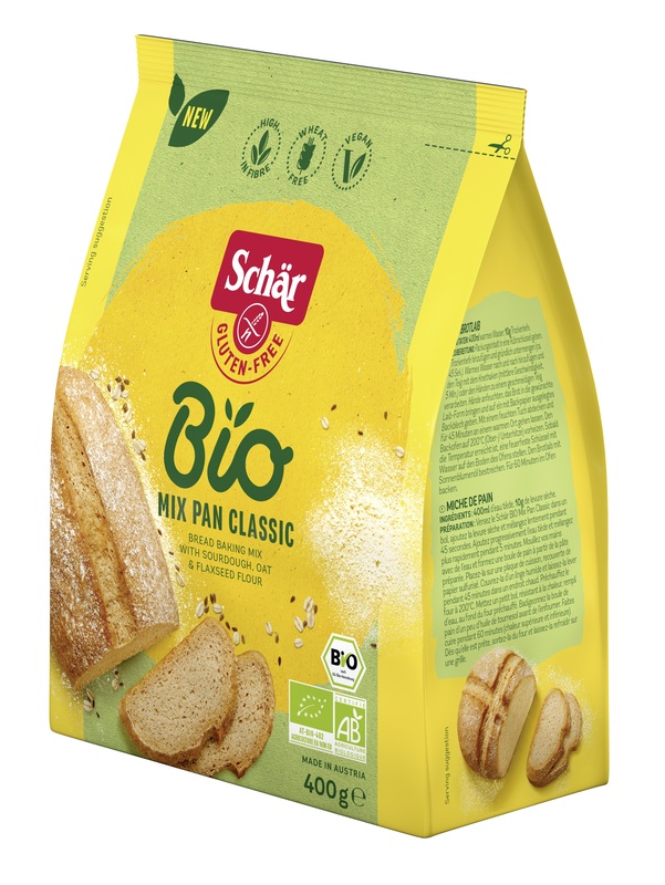 SCHAR BIO MIX PAN CLASSIC 400 G - farmascienza.it