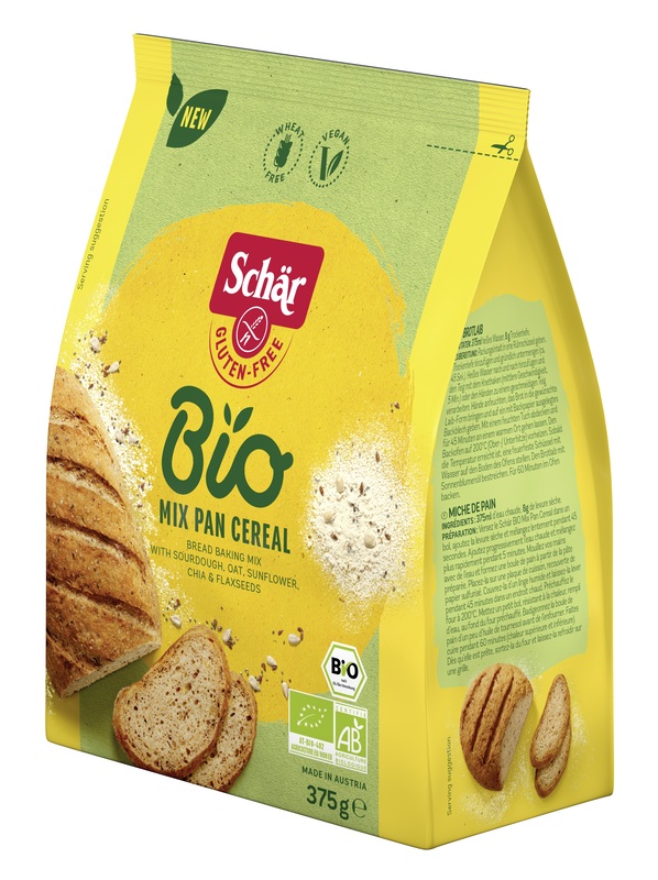 SCHAR BIO MIX PAN CEREAL 375 G - farmascienza.it