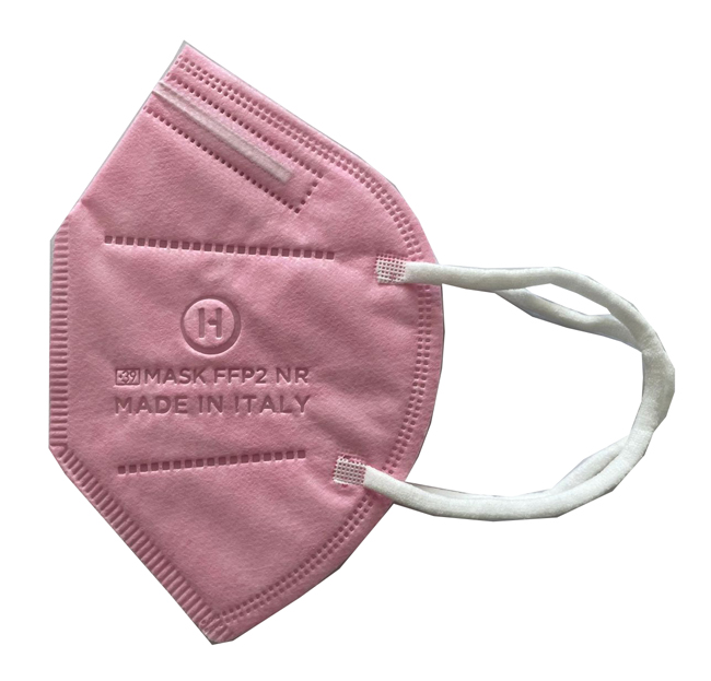 MASCHERINA +39MASK FFP2 ROSA SENZA LATTICE MONOUSO 1 PEZZO - farmascienza.it