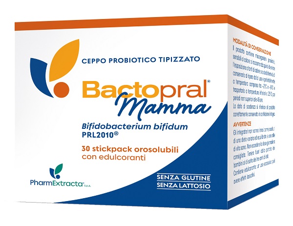 BACTOPRAL MAMMA 30 STICKPACK - farmascienza.it