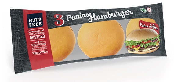NUTRIFREE PANINO HAMBURGER 110 G - farmascienza.it