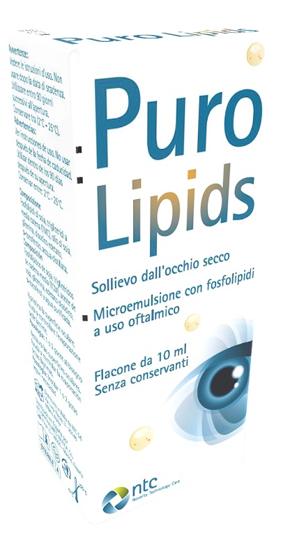 MICROEMULSIONE OFTALMICA PURO LIPIDS 10 ML - farmascienza.it