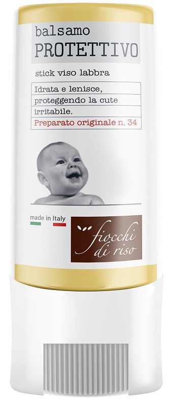 FIOCCHI DI RISO BALSAMO PROTETTIVO 9 ML STICK VISO/LABBRA - farmascienza.it