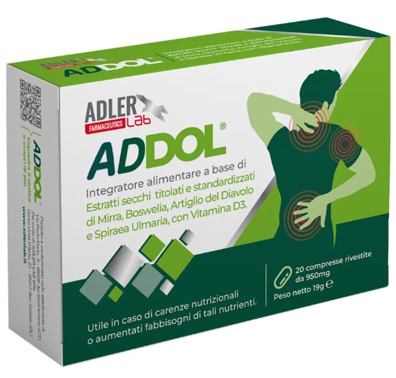ADDOL 20 COMPRESSE - farmascienza.it