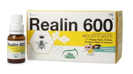 REALIN 600 10 FLACONCINI SDC 10 ML TAPPO DOSATORE 400 MG - farmascienza.it