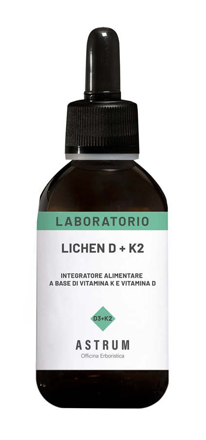 ASTRUM LICHEN D3+K2 30 ML - farmascienza.it
