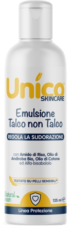 UNICO EMULSIONE TALCO NON TALCO 125 ML - farmascienza.it