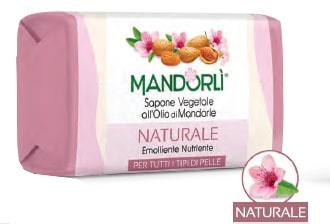 MANDORLI SAPONE NATURALE 100 G - farmascienza.it